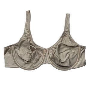Wacoal Tan Full-Coverage Bra 32DD Unlined 855192
